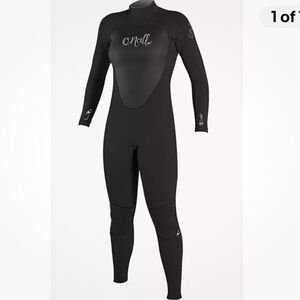 O'Neill Women's Black Wetsuit